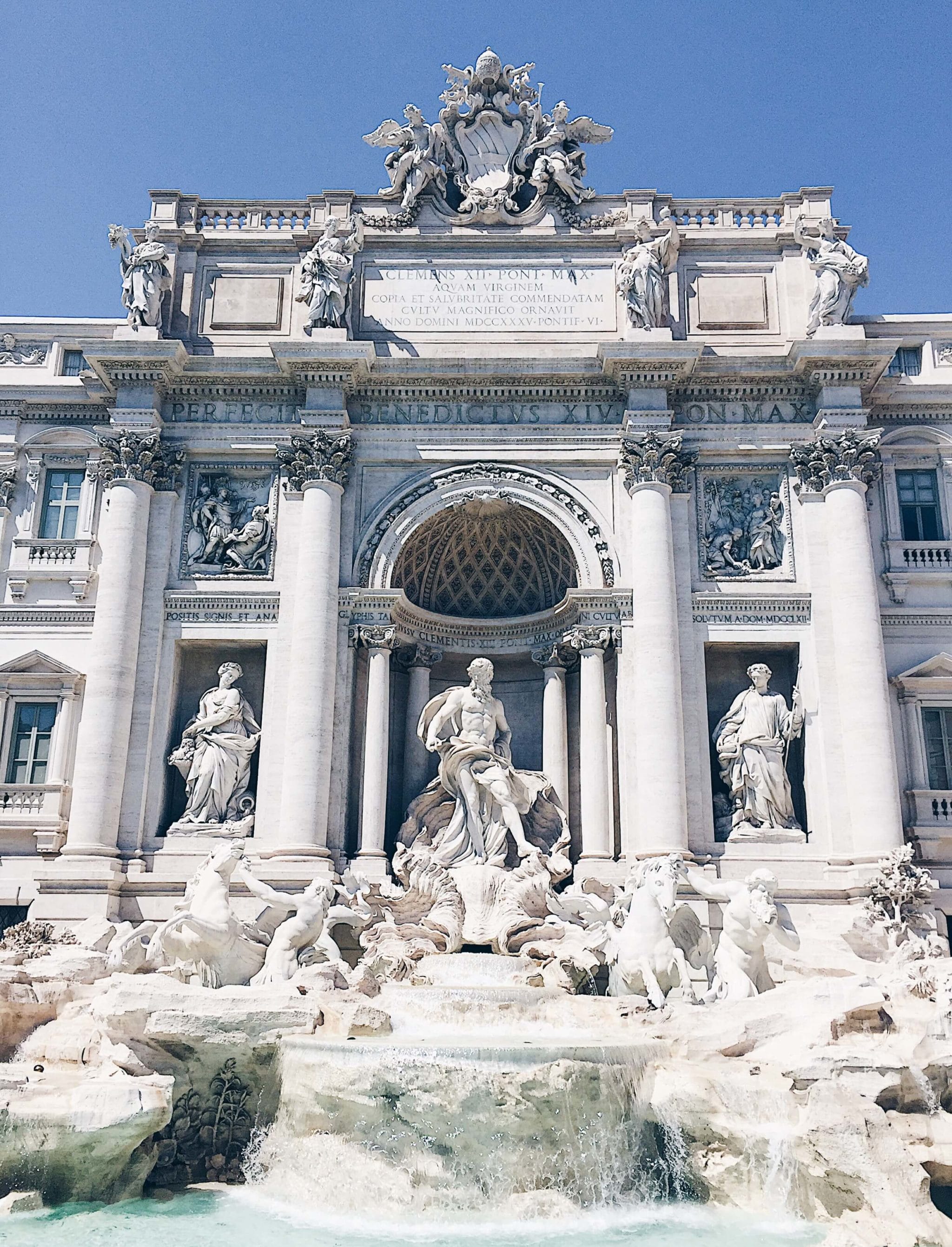 Trevi Fountain Trevi Fountain
