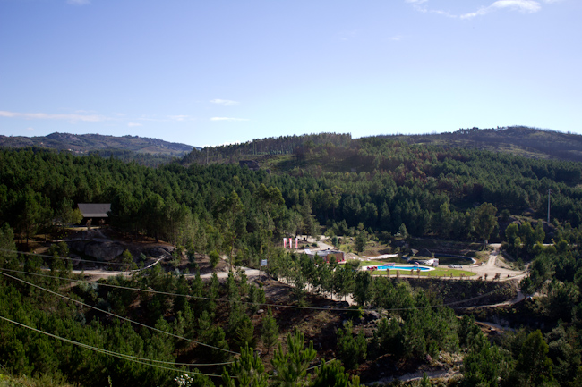 Zip Lining in Portugal