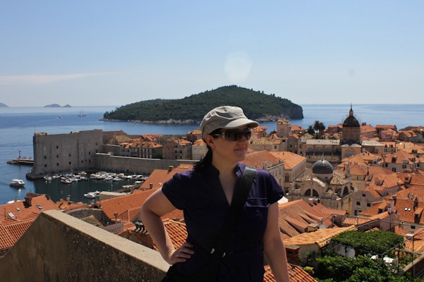 Andrea in Dubrovnik Andrea in Dubrovnik