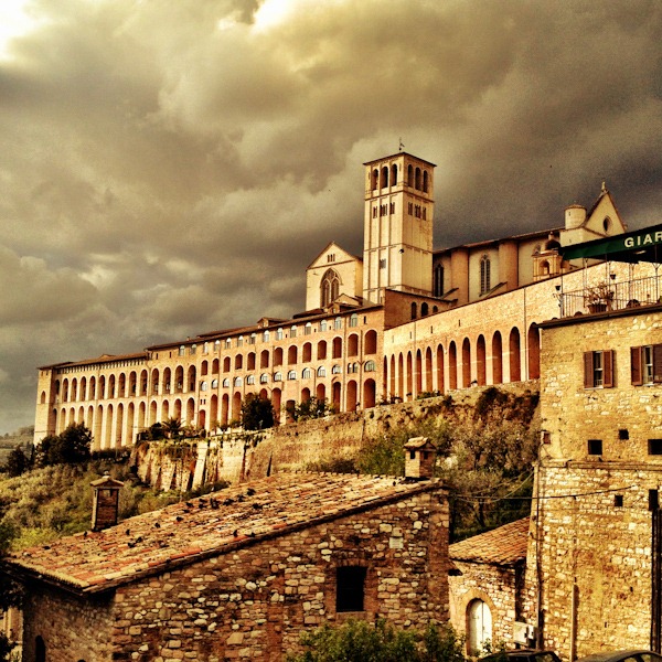 On the walk up to Assisi On the walk up to Assisi