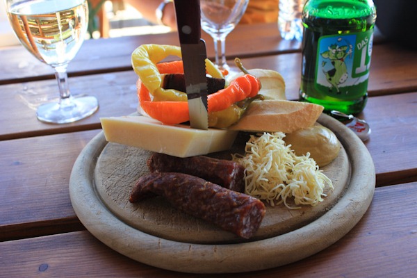Austria Snack at Stottlalm Mieming Austria Snack at Stottlalm Mieming