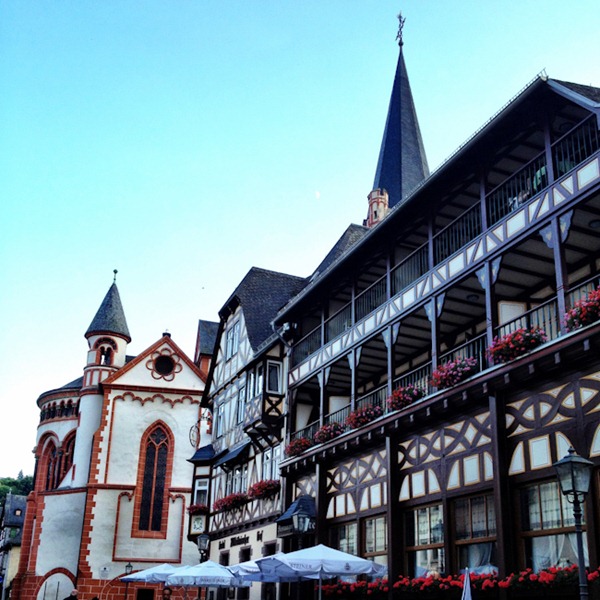 Bacharach Timber Framed Houses Bacharach Timber Framed Houses