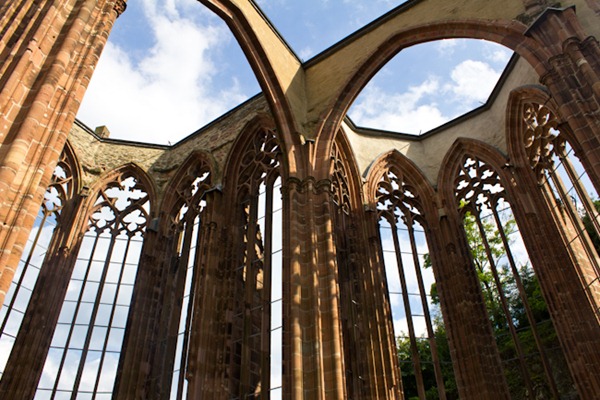 Wernerkapelle Gothic Chapel in Bacharach Wernerkapelle Gothic Chapel in Bacharach