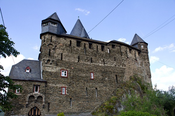 Stahleck Castle Hostel in Bacharach Stahleck Castle Hostel in Bacharach