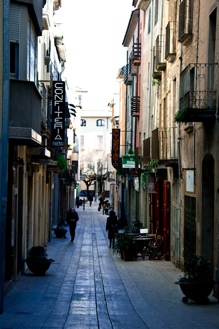 Wandering Around the Old Town in Banyoles Catalonia Wandering Around the Old Town in Banyoles Catalonia
