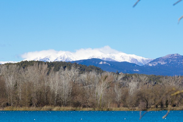 Lake of Banyoles Lake of Banyoles