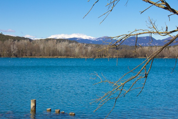 Banyoles Lake Banyoles Lake