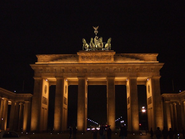 Brandenberg Gate Berlin Brandenberg Gate Berlin