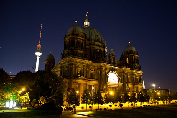 Berliner Dom & Berlin's TV Tower