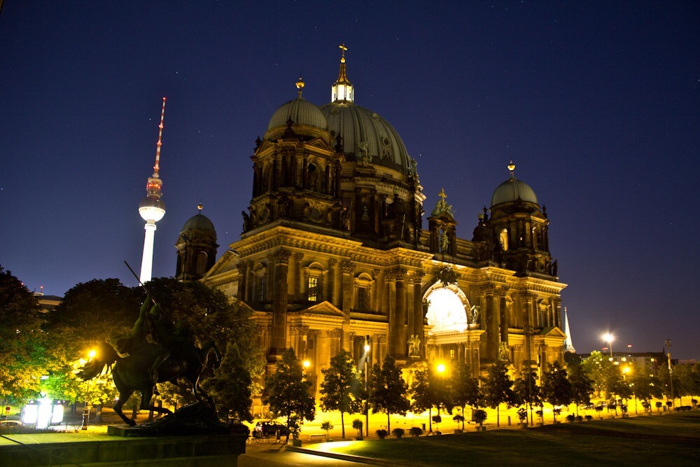 Berlin at Night #CityView @MillenniumEU