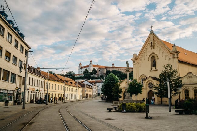 Bratislava Old Town and Castle Bratislava Old Town and Castle