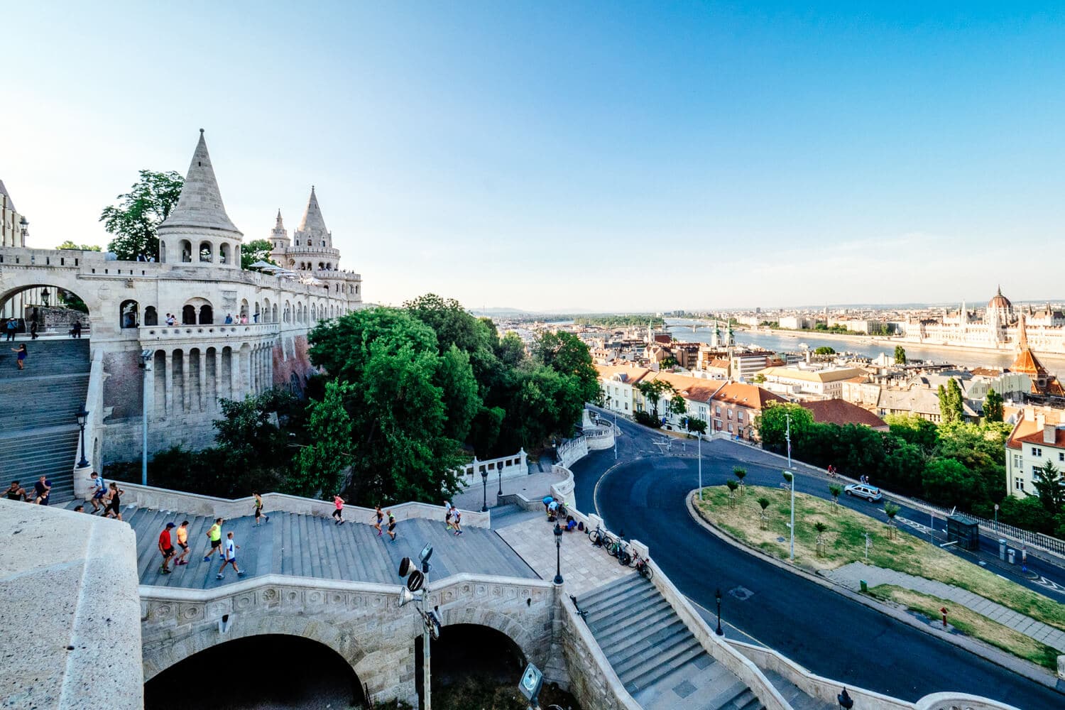 Fisherman's Bastion - Buda Fisherman's Bastion - Buda