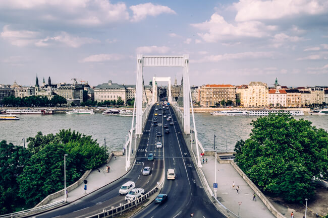 Liberty Bridge over the Danube Liberty Bridge over the Danube