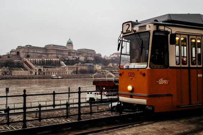 Budapest Tram #2 Budapest Tram #2
