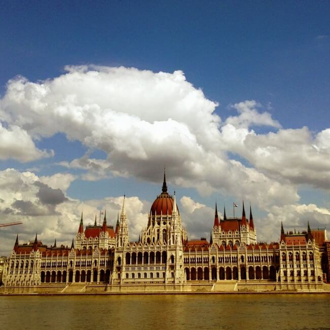 Budapest Hungary in June