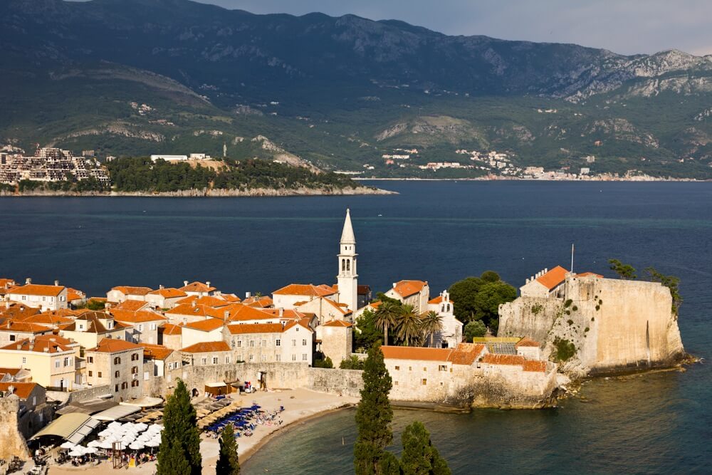 Venetian Walls in Budva Venetian Walls in Budva