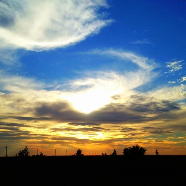 Bulgaria Border Sunset Bulgaria Border Sunset