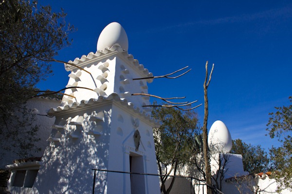 Dali's House at Port Lligat Dali's House at Port Lligat