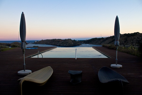 Sunset over Cadaques from Charming Villas Catalonia Sunset over Cadaques from Charming Villas Catalonia
