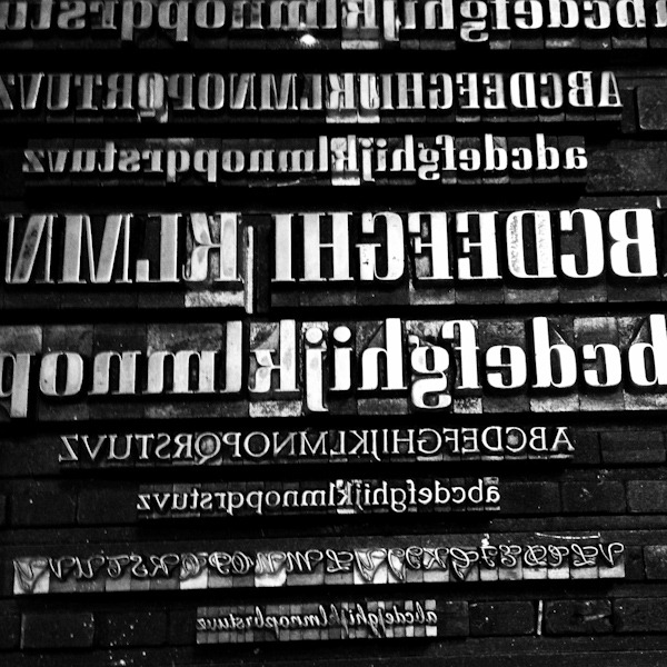 Old School Printing at Grifani Donati Old School Printing at Grifani Donati