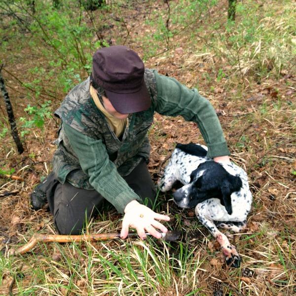 Truffle Hunting in Umbria with Sole Truffle Hunting in Umbria with Sole