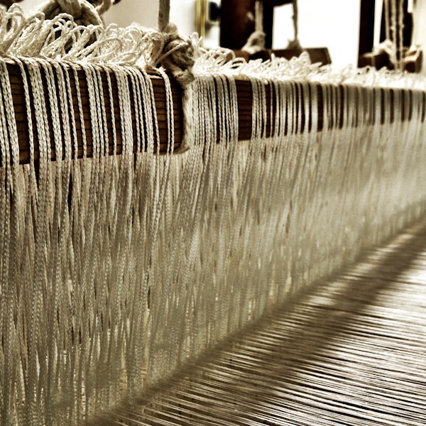 Hand Loom Weaving in Citta di Castello Hand Loom Weaving in Citta di Castello