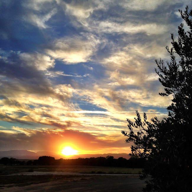 Costa Brava Sunset Along the Greenway Costa Brava Sunset Along the Greenway