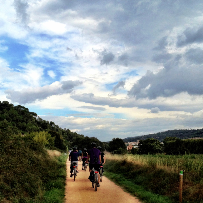 Greenways Bike Paths in Costa Brava Greenways Bike Paths in Costa Brava