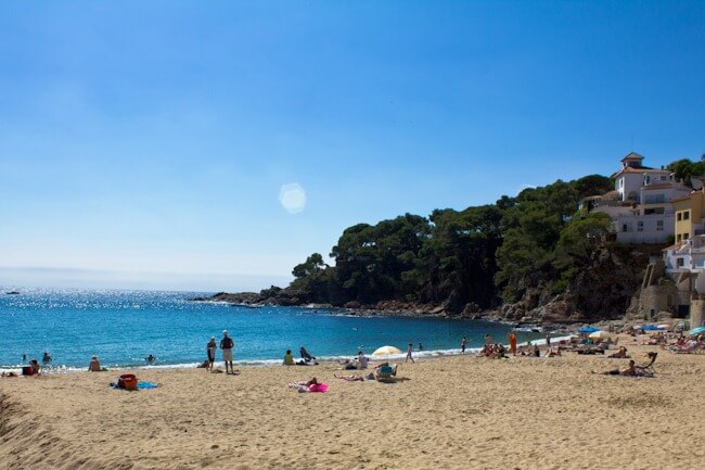Llfranc Beach Costa Brava Spain Llfranc Beach Costa Brava Spain