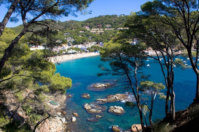 Palafrugell Coastline Palafrugell Coastline