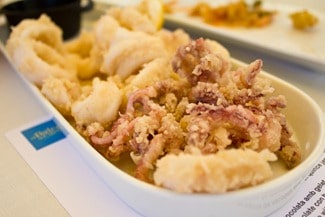 Fried Seafood Goodness in Palafrugell Fried Seafood Goodness in Palafrugell