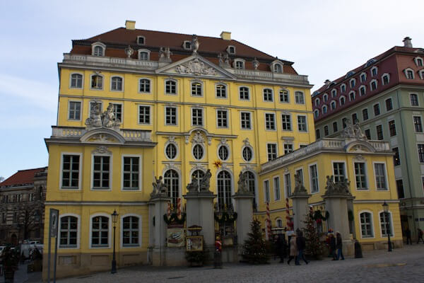 Grand Cafe Coselpalais in Dresden Germany Grand Cafe Coselpalais in Dresden Germany