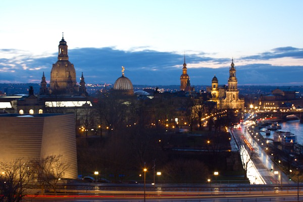 Dresden City Skyline Dresden City Skyline