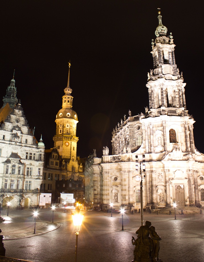 Schlossplatz Dresden Germany