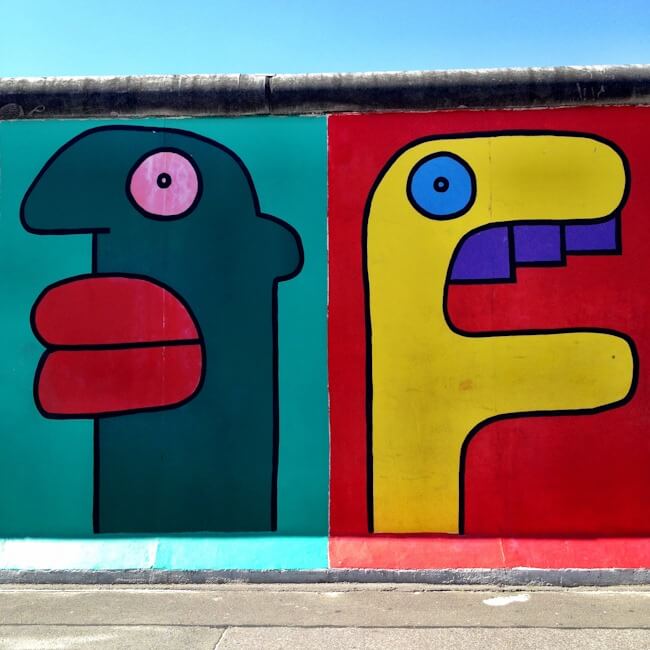 Berlin's East Side Gallery Berlin's East Side Gallery