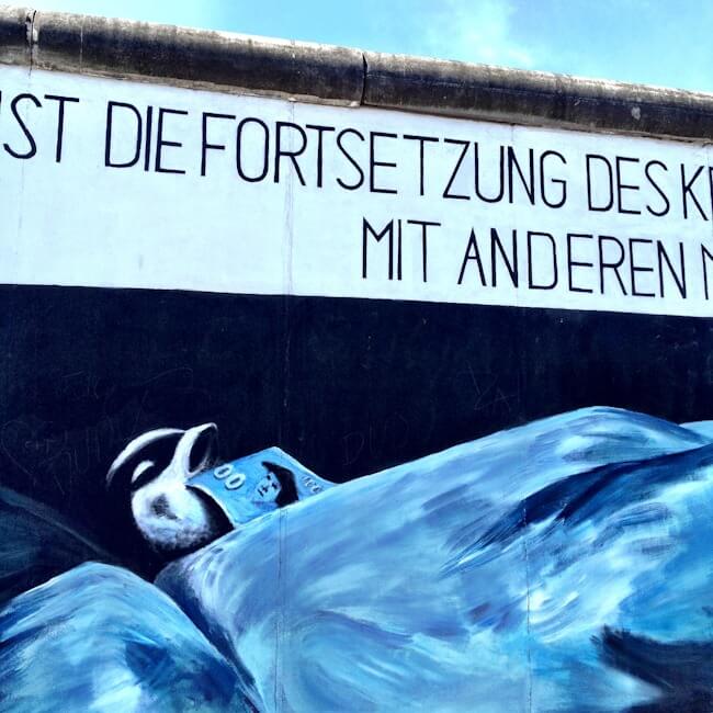 East Side Gallery in Berlin East Side Gallery in Berlin