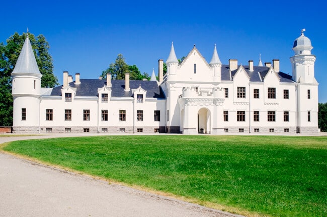 Alatskivi Castle Estonia