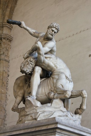 Hercules and the Centaur Hercules and the Centaur