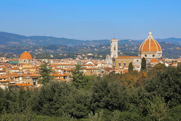 View from Boboli Garden View from Boboli Garden