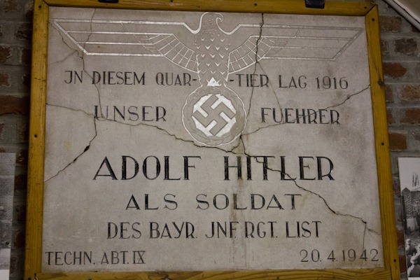 Hitler in Fromelles