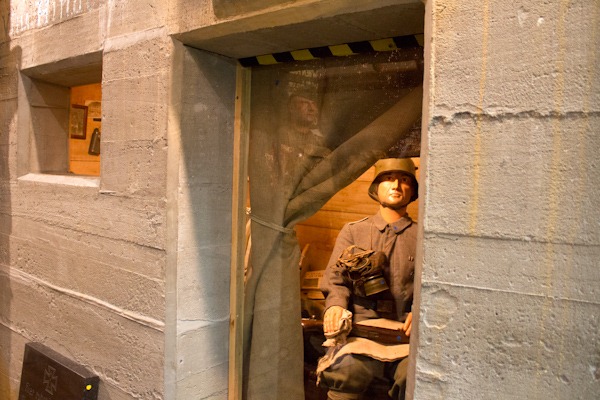 German WWI Bunker