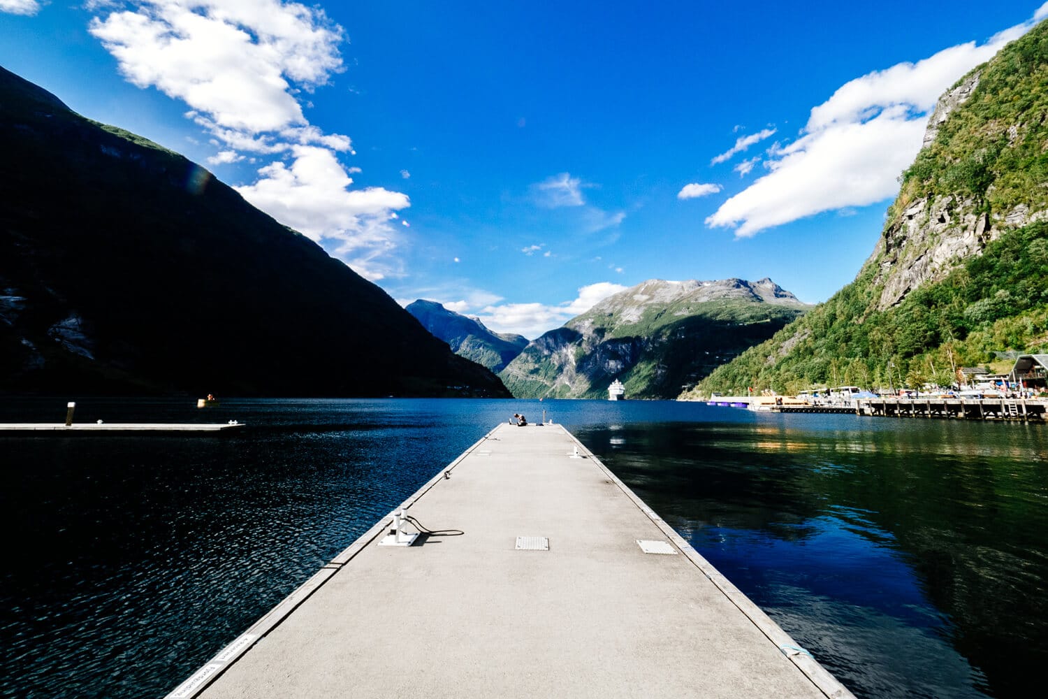 Geiranger, Norway Geiranger, Norway