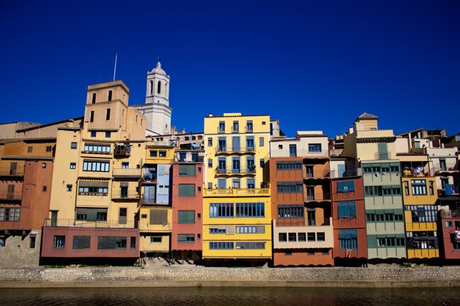 Girona Skyline Girona Skyline