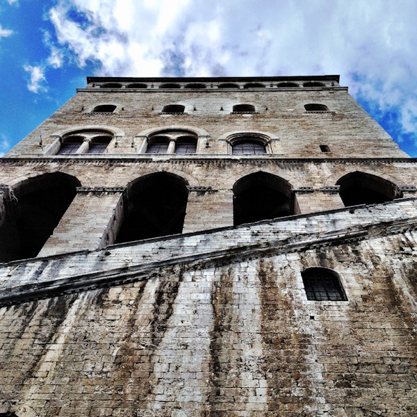 Medieval Gubbio in Northern Umbria Medieval Gubbio in Northern Umbria