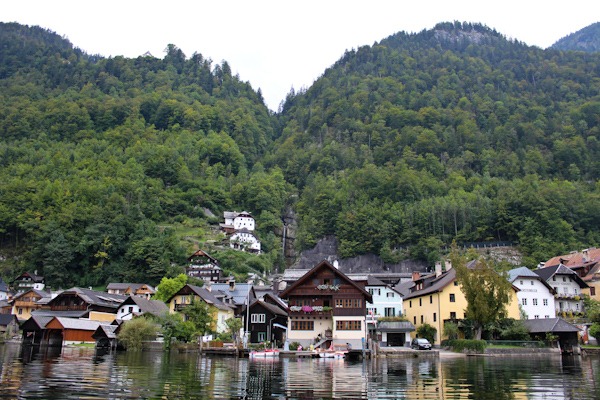 Hallstatt Waterfall Hallstatt Waterfall