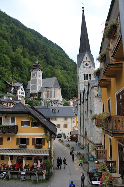 Hallstatt Old Town Hallstatt Old Town