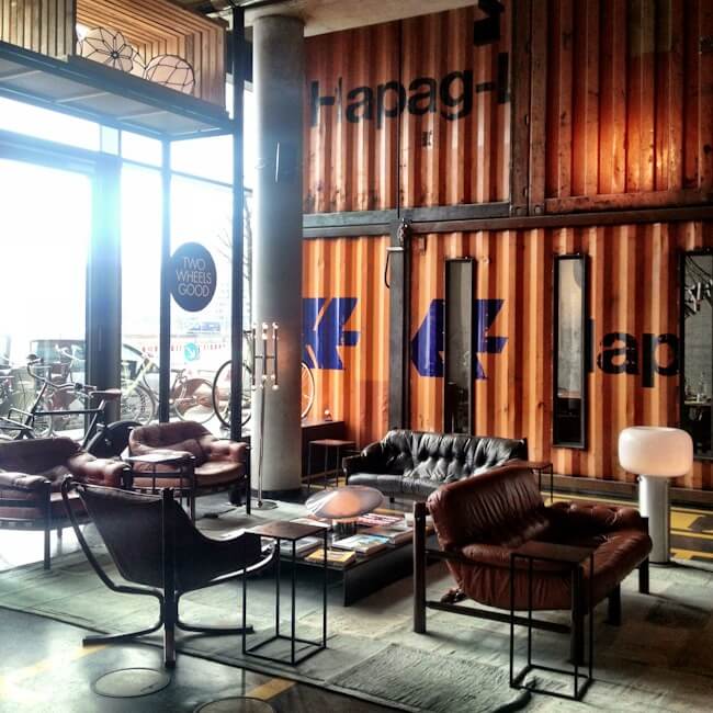 25hours Hotel Lobby