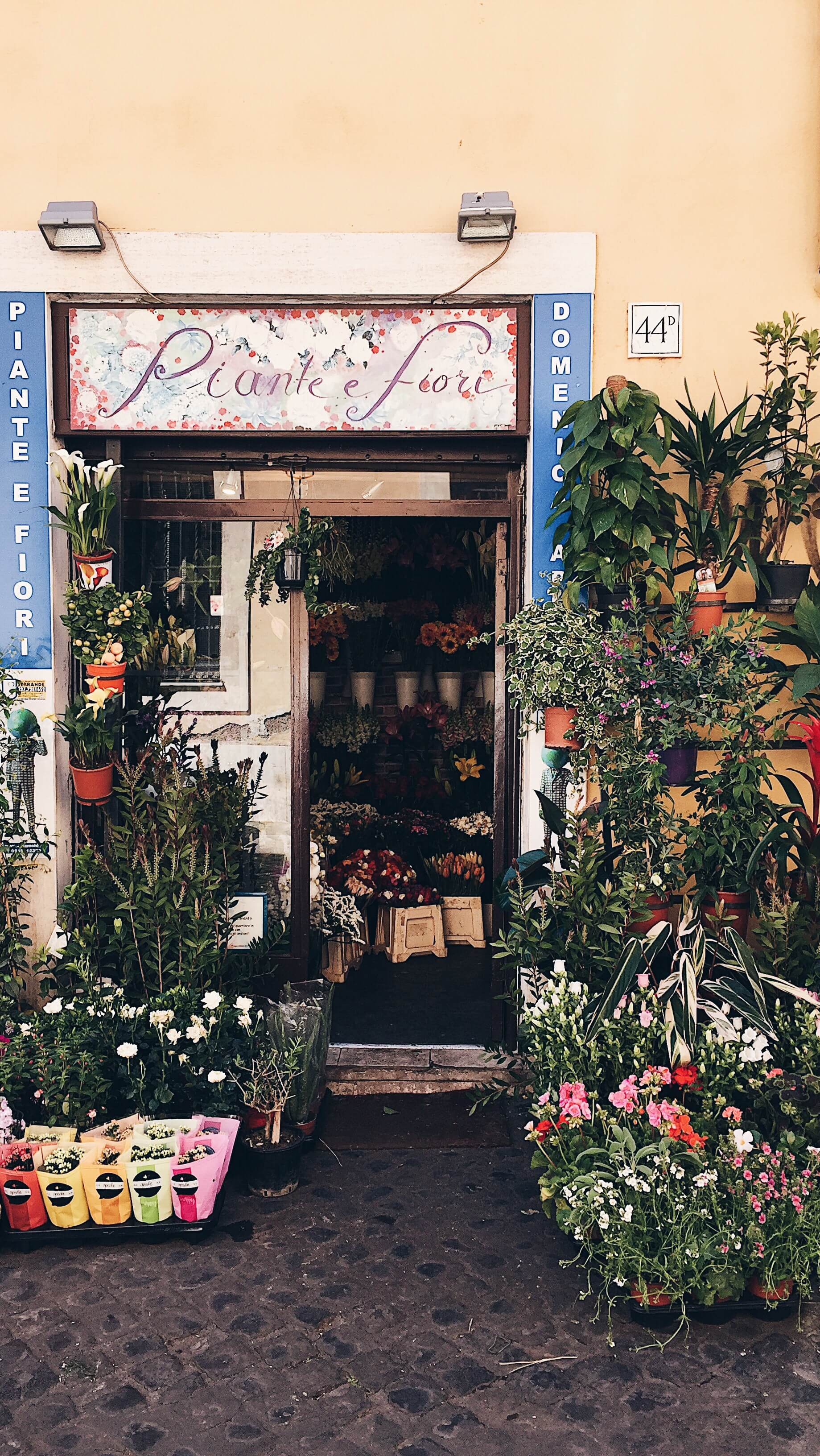 Rome Flower Shop Rome Flower Shop