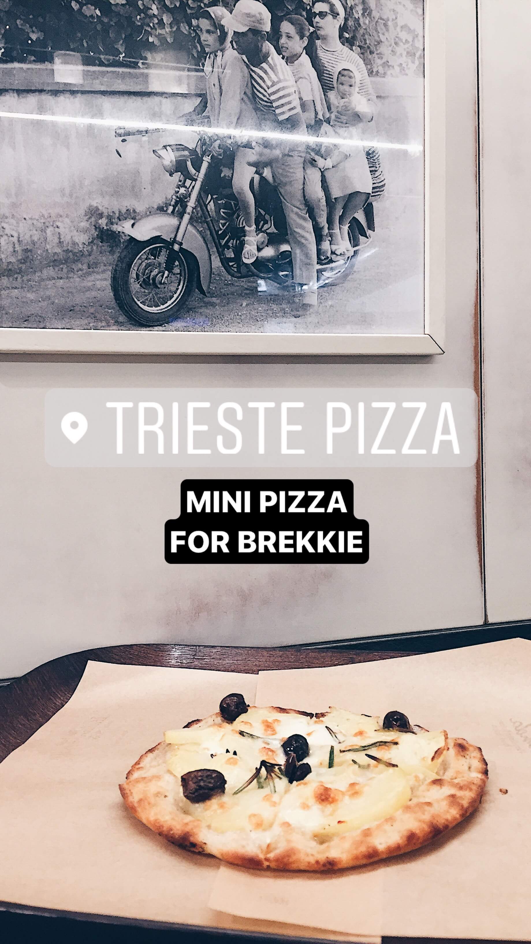 Trieste Pizza Trieste Pizza