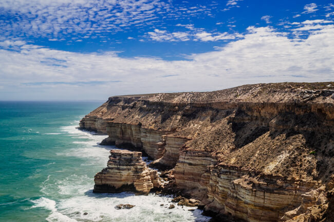 The West Australian Coastline The West Australian Coastline